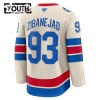 Lasten NHL New York Rangers Pelipaita 2025-26 Fanatics Premium Mika Zibanejad Winter Classic Valkoinen